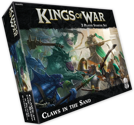Kings of War Claws in the Sand 2 Player Starter Set