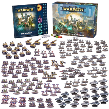 Epic Warpath Battle for Phrovox 2 Player Starter Set