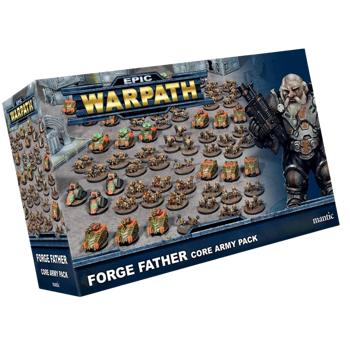 Epic Warpath Forge Father Core Army Pack