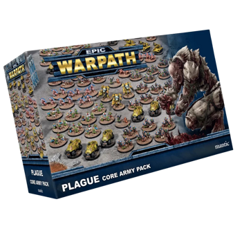 Epic Warpath Plague Core Army Pack