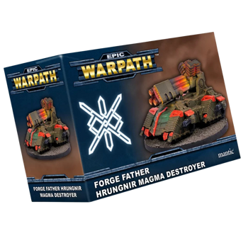 Epic Warpath Forge Father Hrungnir Magma Destroyer