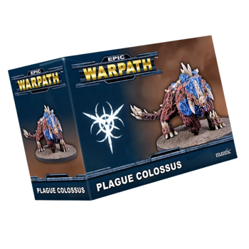 Epic Warpath Plague Colossus