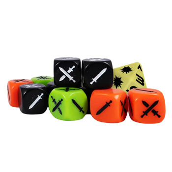 Epic Warpath Command and Targeting Dice