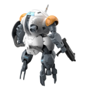 Monkey Rodi (598 Unit) / Monkey Crab Rodi Model Kit - Image 3