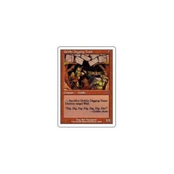 Goblin Digging Team : SEVENTH EDITION 186/350 - Magic the Gathering Single Card