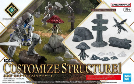 30MF Customized Structure 1 Model Kit