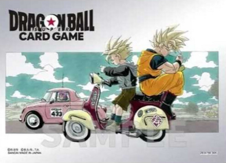 Dragon Ball Super Card Game: Official Card Sleeves Illustrations SP Type D