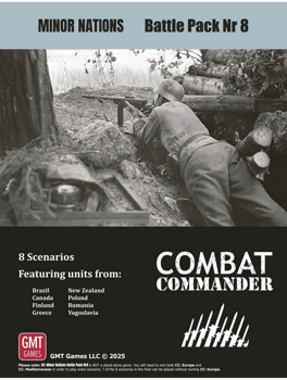 Combat Commander: Battle Pack 8 Minor Nations