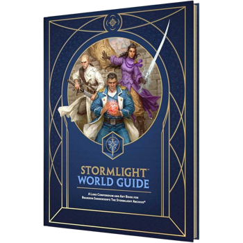 Cosmere RPG Stormlight World Guide