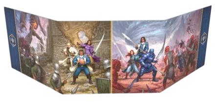 Cosmere RPG Stormlight GM Screen