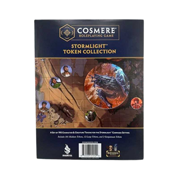 Cosmere RPG Stormlight Tokens Pack