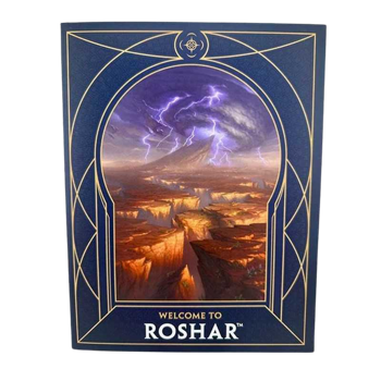 Cosmere RPG Stormlight Welcome to Roshar Guide