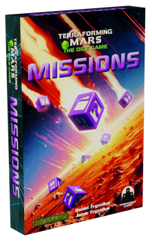 Terraforming Mars: The Dice Game Missions Expansion