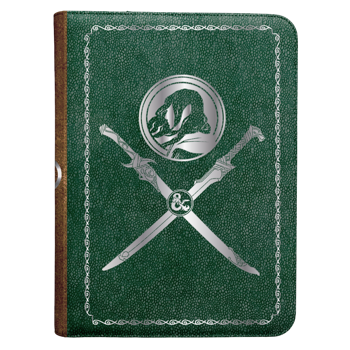 Ultra Pro Dungeons & Dragons Artifacts Across Eternities: Drizzt & the Forgotten Realms Premium Campaign Journal