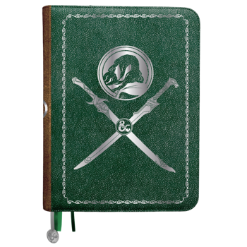 Ultra Pro Dungeons & Dragons Artifacts Across Eternities: Drizzt & the Forgotten Realms Premium Book Cover