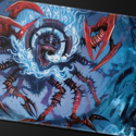 Ultra Pro Magic: The Gathering Commander Series Stitched Edge Playmat The Mindskinner - Image 2