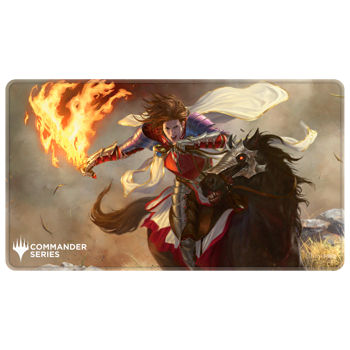 Ultra Pro Magic: The Gathering Commander Series Stitched Edge Playmat Syr Gwyn