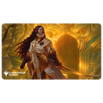 Ultra Pro Magic: The Gathering Commander Series Stitched Edge Playmat Elenda, the Dusk Rose