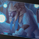 Ultra Pro Magic: The Gathering Commander Series Stitched Edge Playmat Tivit - Image 2