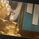 Ultra Pro Magic: The Gathering Commander Series Stitched Edge Playmat Yoshimaru - Image 2