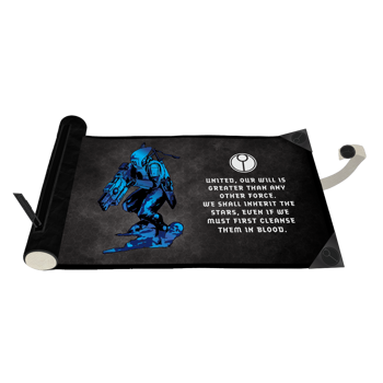 Ultra Pro T'au Empire Codex Aligned Dice Scroll Premium Foil