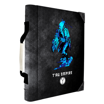 Ultra Pro T'au Empire Codex Aligned Codex Book Folio