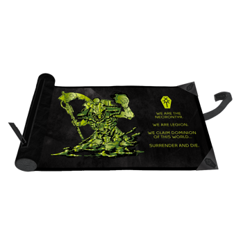 Ultra Pro Necron Codex Aligned Dice Scroll Premium Foil