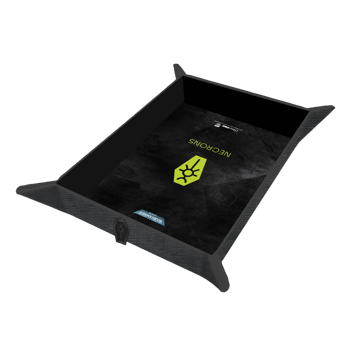 Ultra Pro Necron Codex Aligned Folding Dice Tray Premium