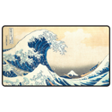 Ultra Pro The Great Wave off Kanagawa Black Stitched Playmat