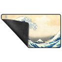 Ultra Pro The Great Wave off Kanagawa Black Stitched Playmat - Image 3