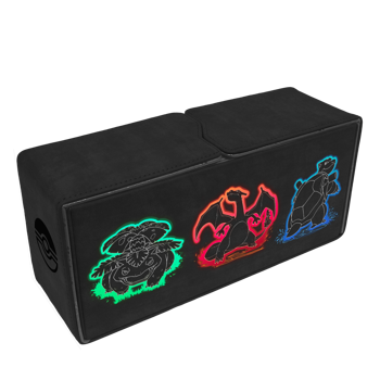 Ultra Pro Pokemon Neon Kanto Alcove Vault Deck Box