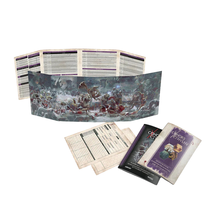 Cohors Cthulhu Gamemaster's Toolkit