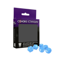 Cohors Cthulhu Atlantean Crystal Dice Pack