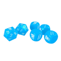 Cohors Cthulhu Atlantean Crystal Dice Pack - Image 2