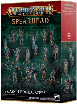 Spearhead - Ossiarch Bonereapers Kavalos Vanguard