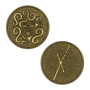 Cohors Cthulhu Gold Threat & Momentum Tokens