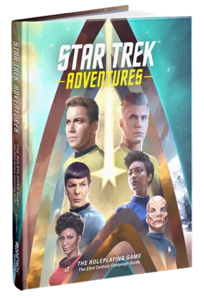 Star Trek Adventures Second Edition - The 23rd Century Campaign Guide