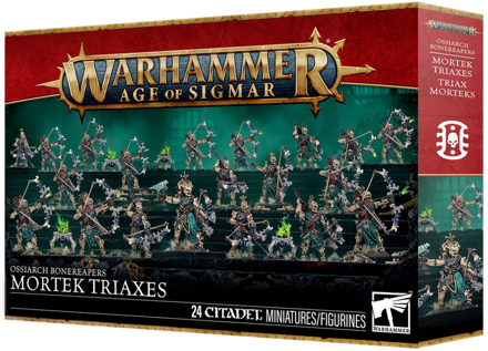 Ossiarch Bonereapers Mortek Triaxes