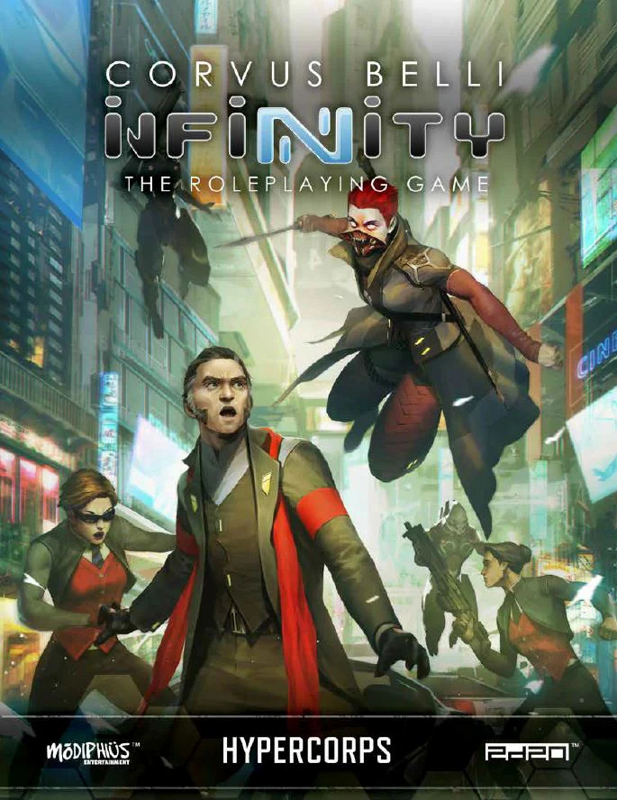 Infinity RPG: Hypercorps