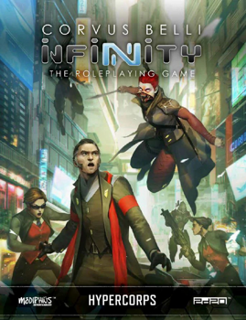 Infinity RPG: Hypercorps