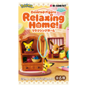 Re-Ment Pokemon DesQ Desktop Figure - Relaxing Home (1 x Blind Box)