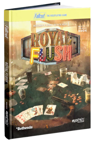 Fallout: The Roleplaying Game - Royal Flush