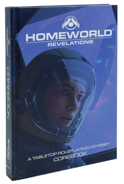 Homeworld: Revelations - Core Rulebook