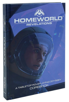 Homeworld: Revelations - Core Rulebook