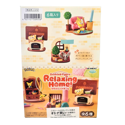 Re-Ment Pokemon DesQ Desktop Figure - Relaxing Home (Full Set of 6)
