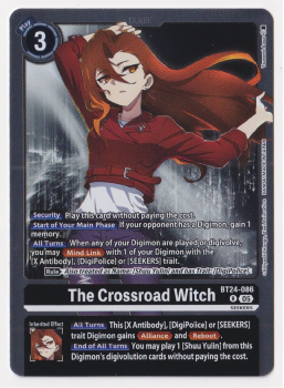 The Crossroad Witch single card from Digimon Card Game