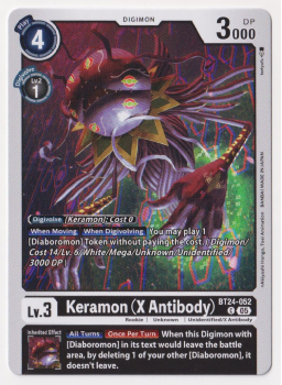 Keramon (X Antibody) single card from Digimon Card Game
