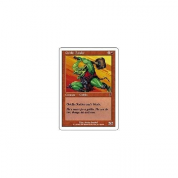 Goblin Raider : SEVENTH EDITION 192/350 - Magic the Gathering Single Card