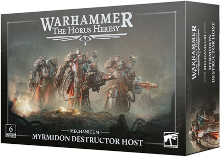 Mechanicum Myrmidon Destructor Host
