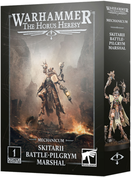 Warhammer The Horus Heresy: Mechanicum Skitarii Battle-Pilgrim Marshal